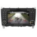 Mercedes Benz CLK Class 2005-2011 W209 eftermontera Bilstereo Navigation 